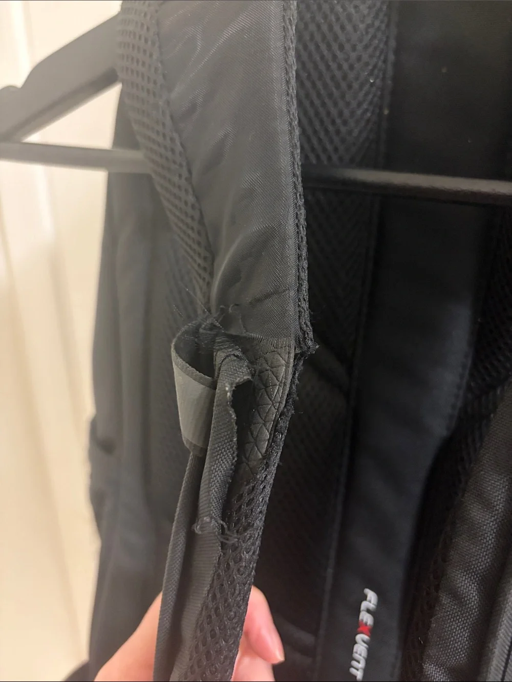 The North Face Black Vault Backpack with Logo